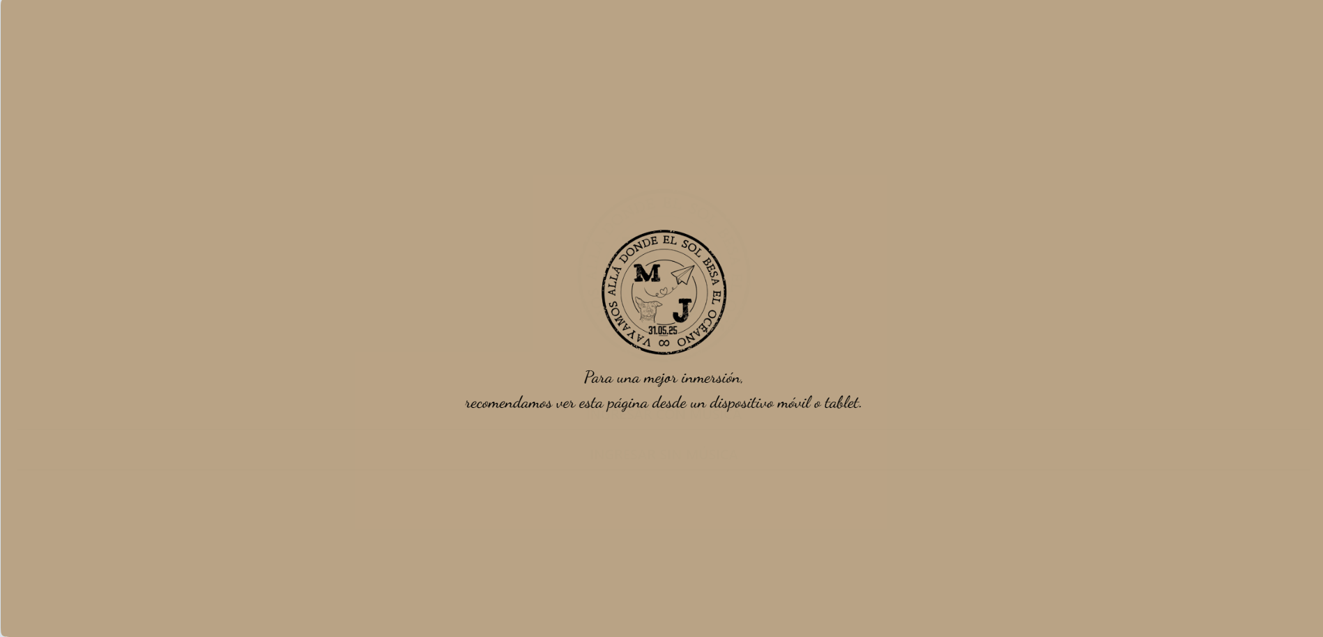 Invitación de boda online