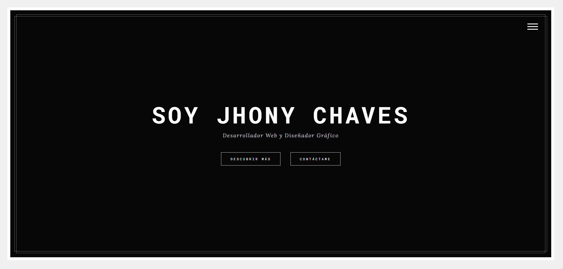 Portfolio Personal